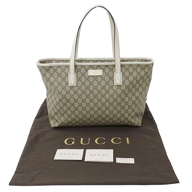 グッチ GUCCI バッグ レディース ブランド GGスプリーム トートバッグ