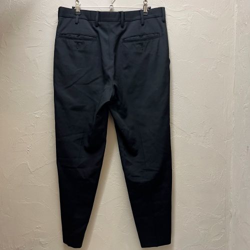 入手困難 93AW⭐️ヨウジヤマモトプールオム スラックスパンツ ウールギャバ Yohji Yamamoto POUR HOMME 22SS ギャバジンラップパンツ