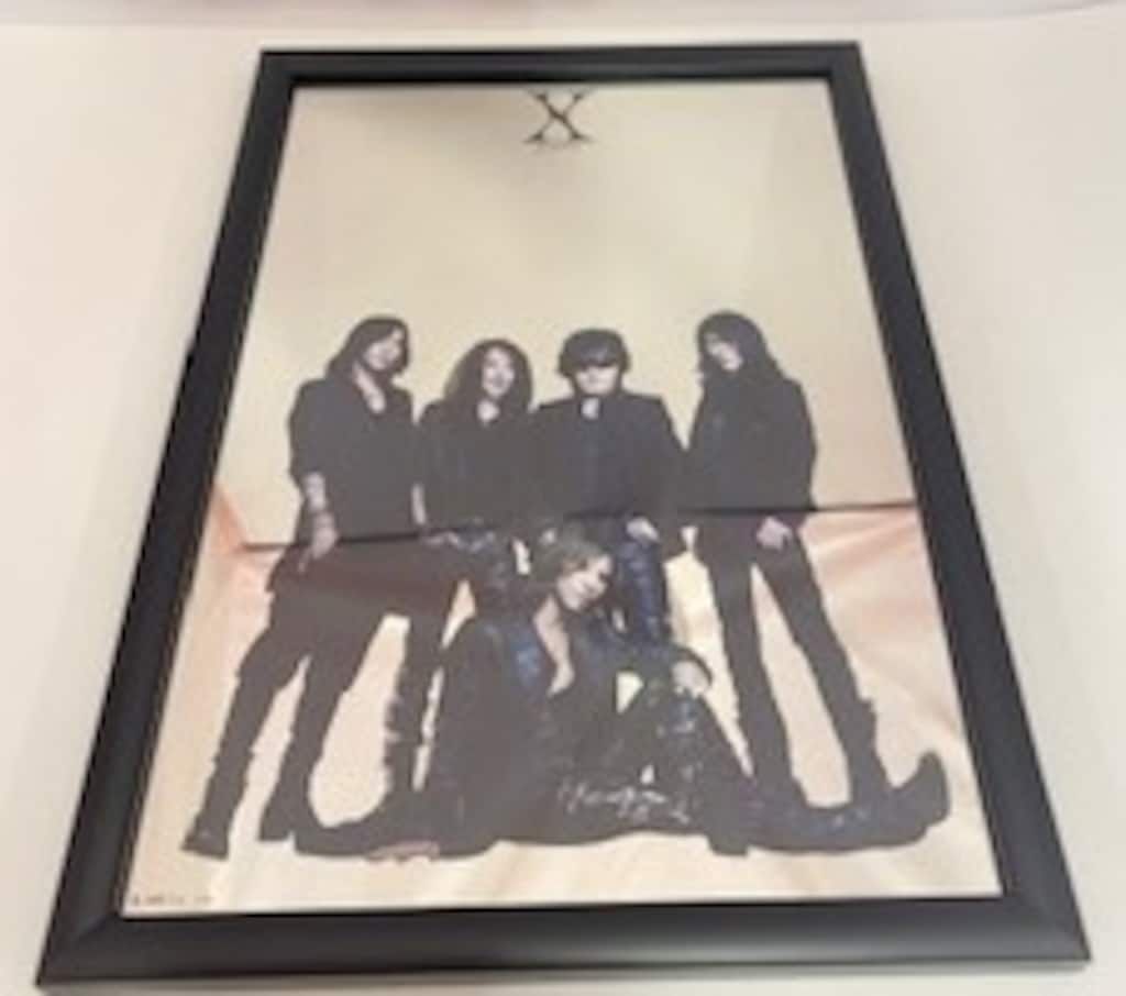 X JAPANくじ1パブミラー賞