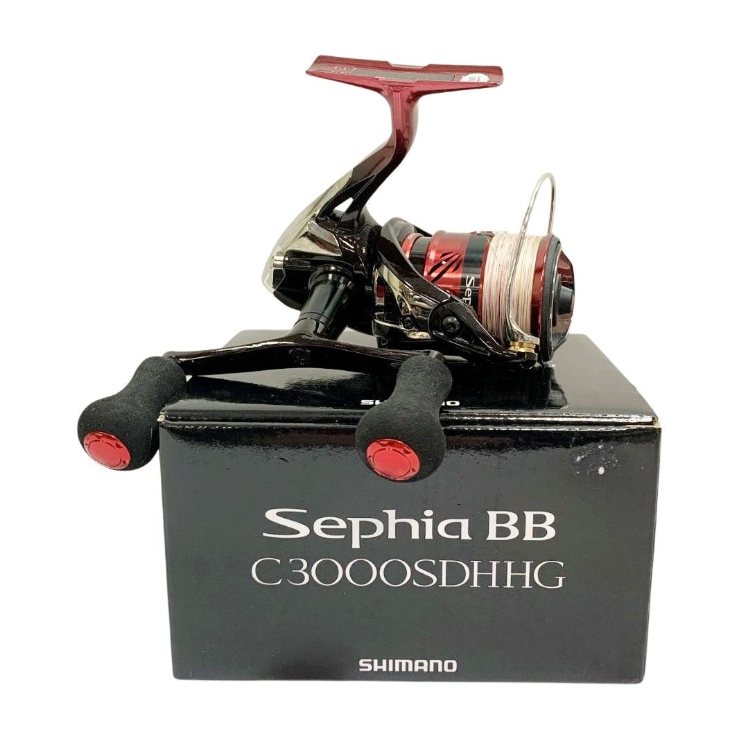 SHIMANO シマノ 18セフィアBB C3000SDHHG スピニングリール SHIMANO シマノ 18セフィアBB C3000SDHHG スピニングリール