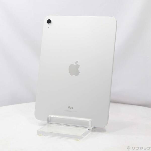 中古品〕 iPad 第7世代 128GB シルバー MW782J／A Wi-Fi【262】