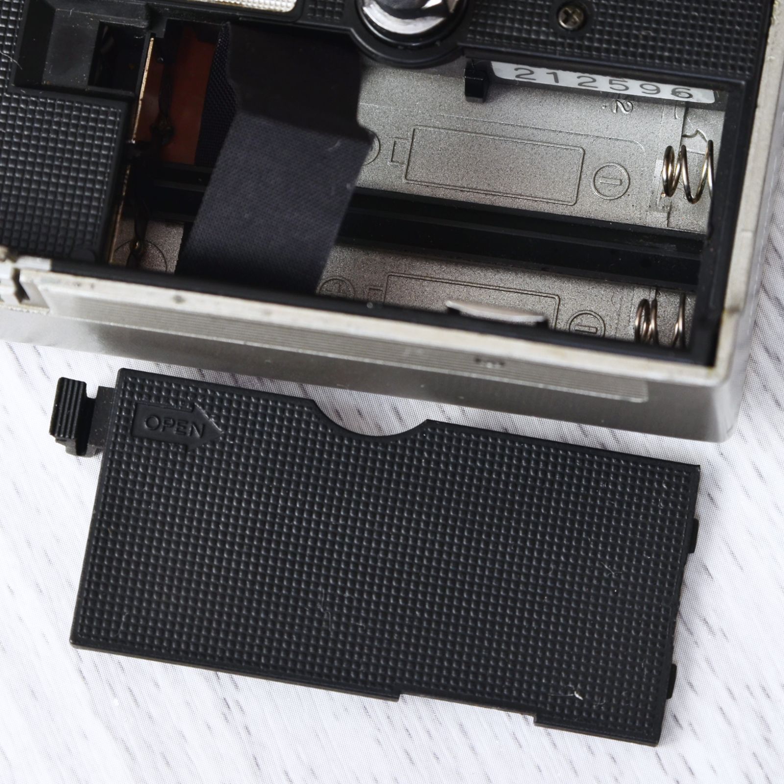 SONY WALKMAN WM-2 カセットウォークマン 銀 ケース付 修理