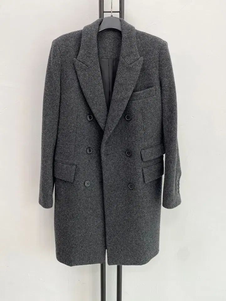 最安値に挑戦! 正規品 GLEIGH グライッチ ダブル ブレスト コート アクセサリー