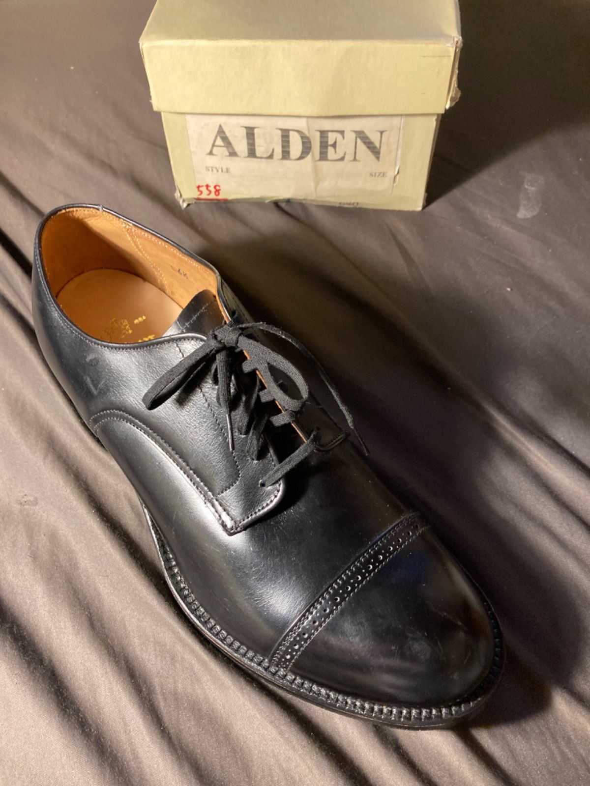 美品 ALDEN BEAMS別注 モディファイドラスト 9H - 通販 - csa.sakura.ne.jp