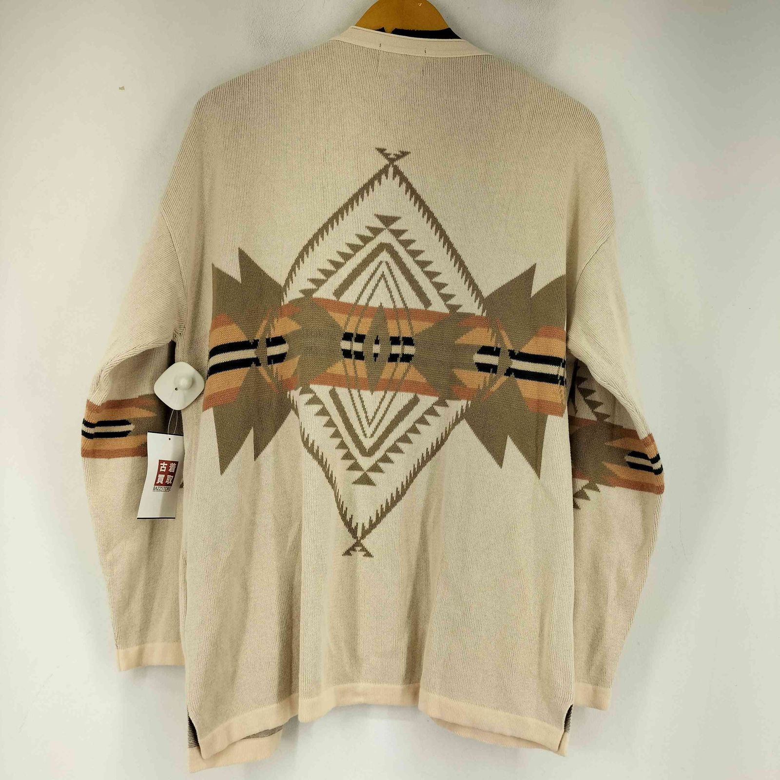 ペンドルトン PENDLETON ネイティブ柄 コットンカーディガン メンズ import L - メルカリ