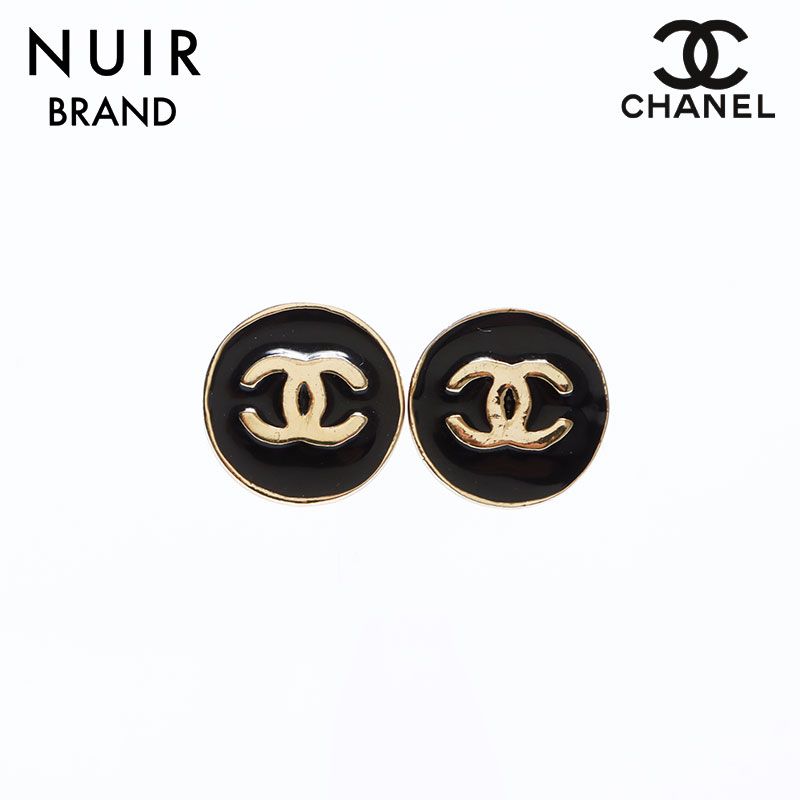 CHANEL シャネル ピアス ココマーク D14V ラウンド - メルカリ