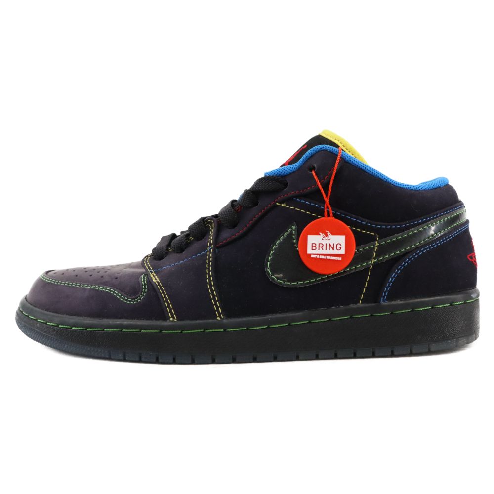 NIKE (ナイキ) Air Jordan 1 Phat Low Olympic エアジョーダン1ファット ロー オリンピック ローカットスニーカー シューズ ブラック US9.5/27.5cm 338145-003