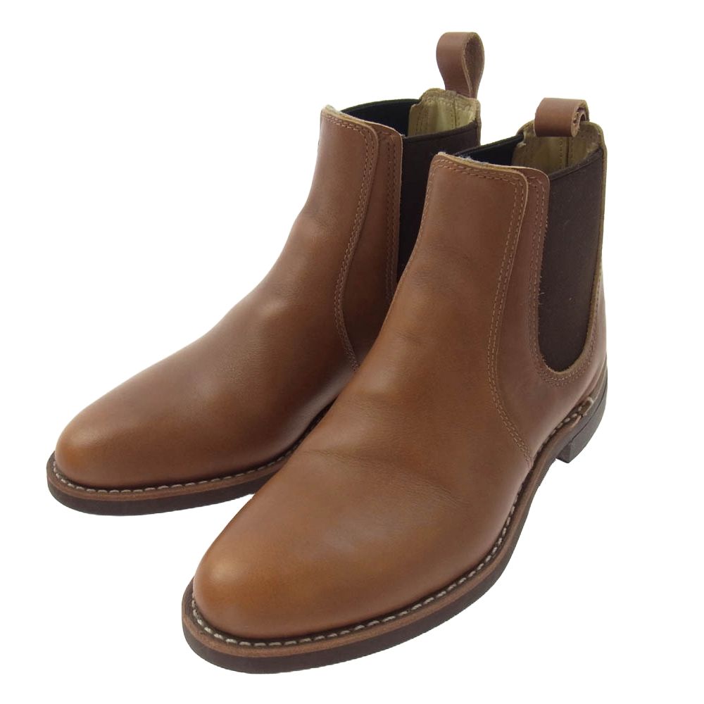RED WING レッドウィング 3456 6-inch Chelsea 6インチ チェルシー サイドゴアブーツ ブラウン系 24cm