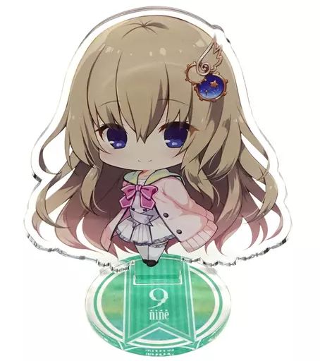香坂春風　アクリルオーナメント 　9　nine　アキバPOP祭　ぱれっと 香坂春風 アクリルオーナメント 9 nine アキバPOP祭 ぱれっと
