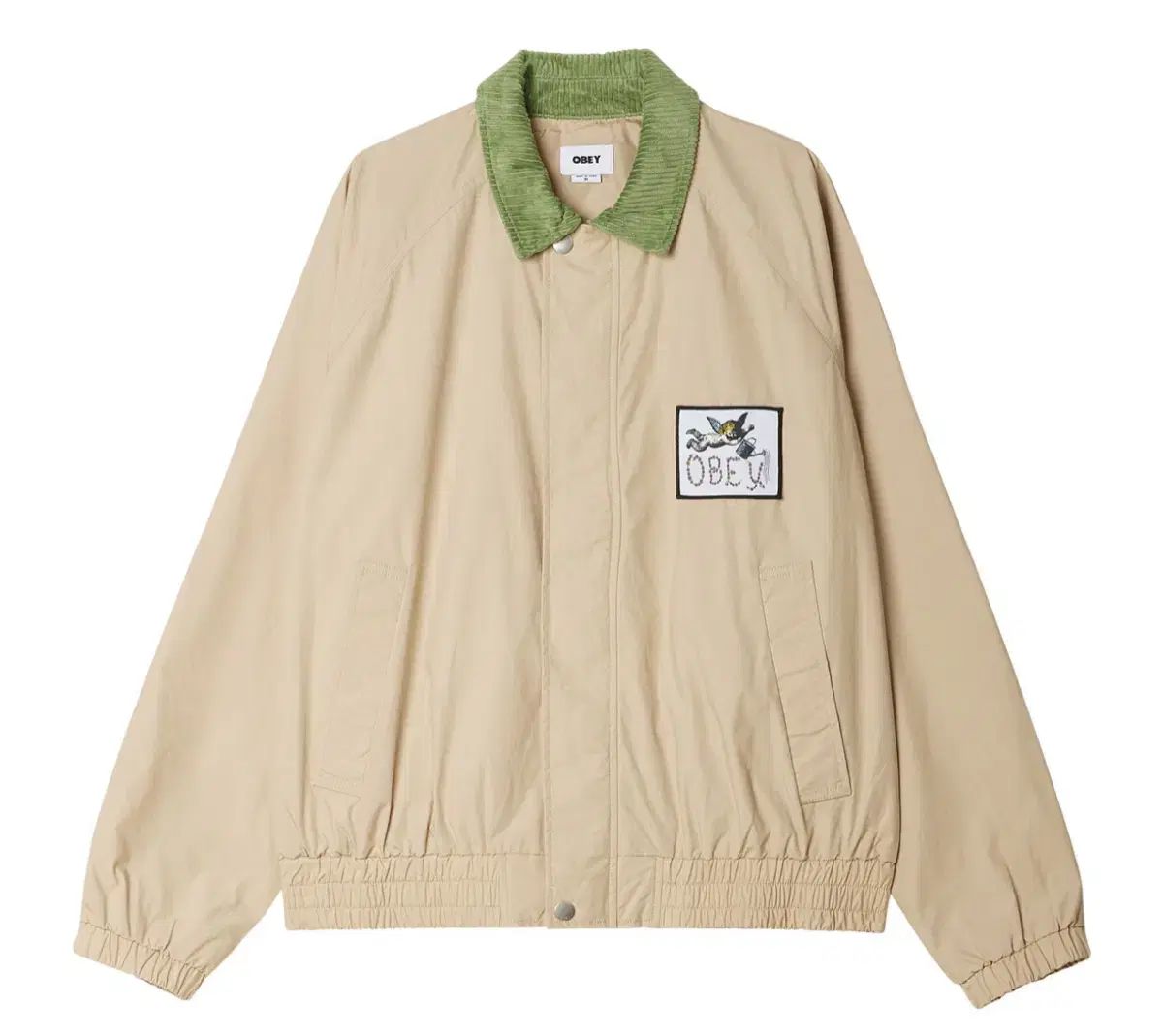 OBEY(オベイ) bryson jacket M サイズ