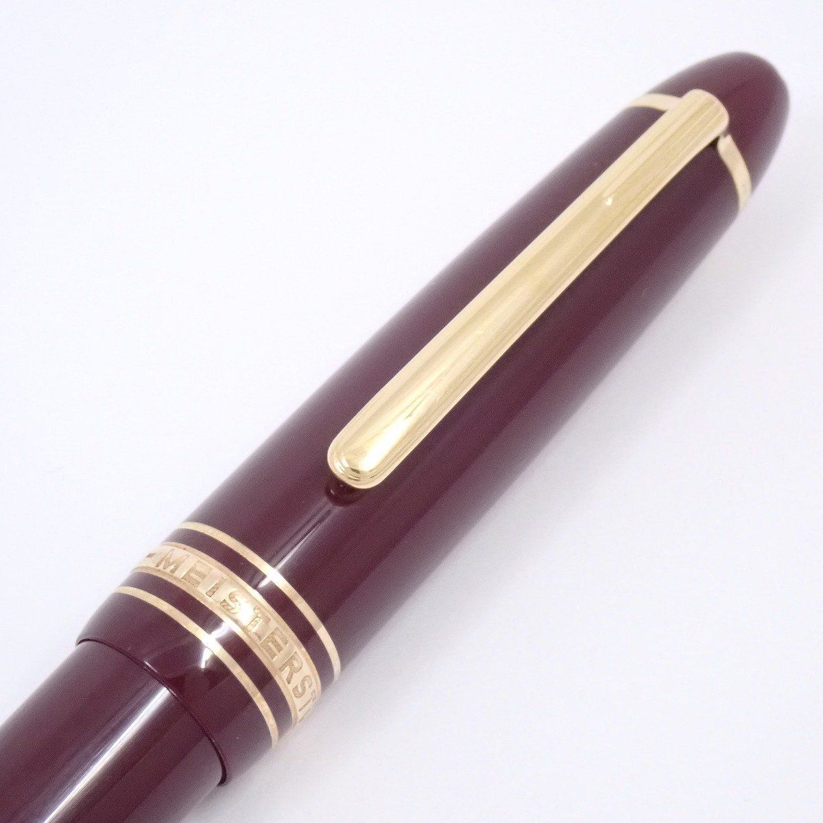 モンブランボールペン マイスターシュテュック ルグラン ボルドー美品‼️希少‼️ MONTBLANC モンブラン マイスターシュテュック ルグラン ボールペン