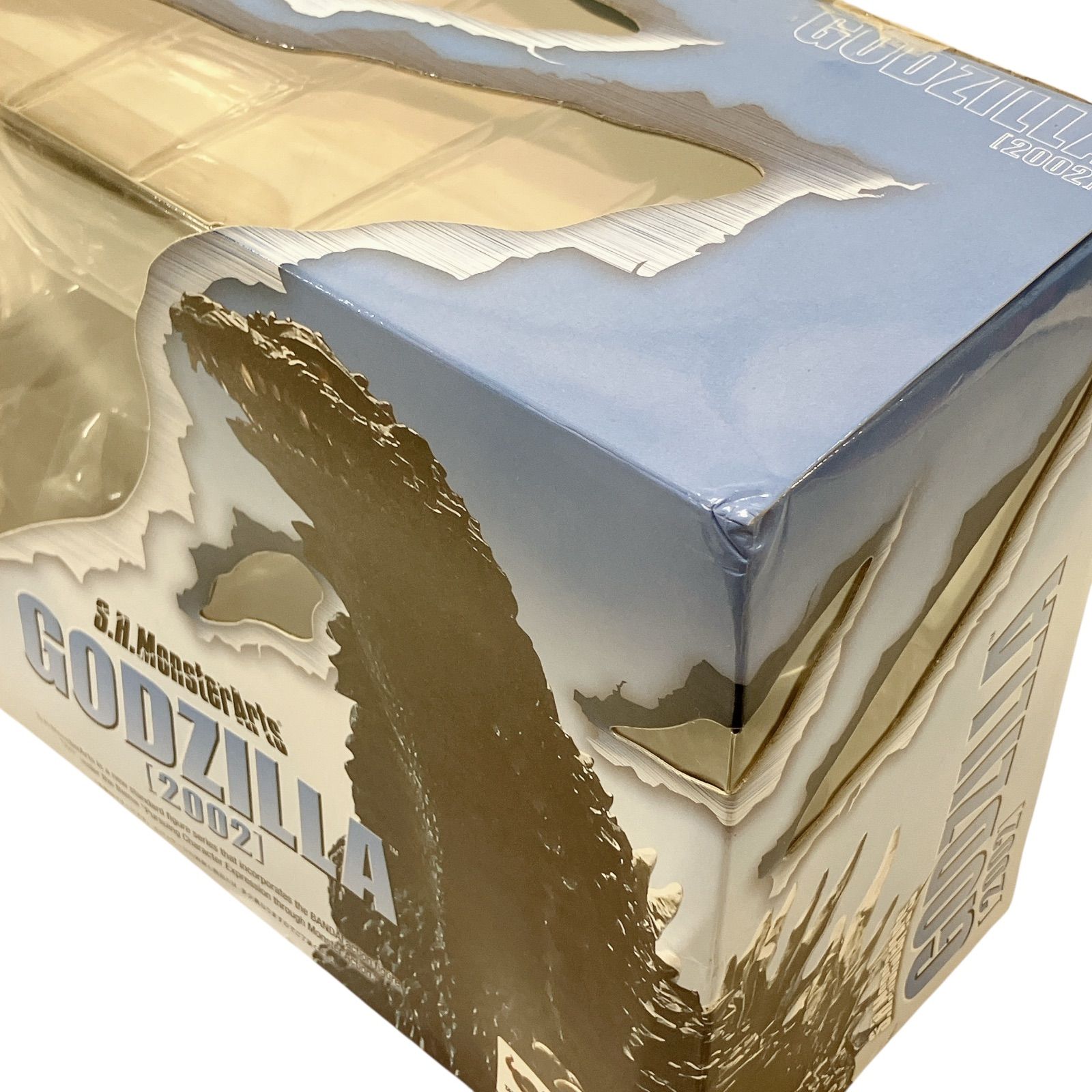 S.H.MonsterArts GODZILLA