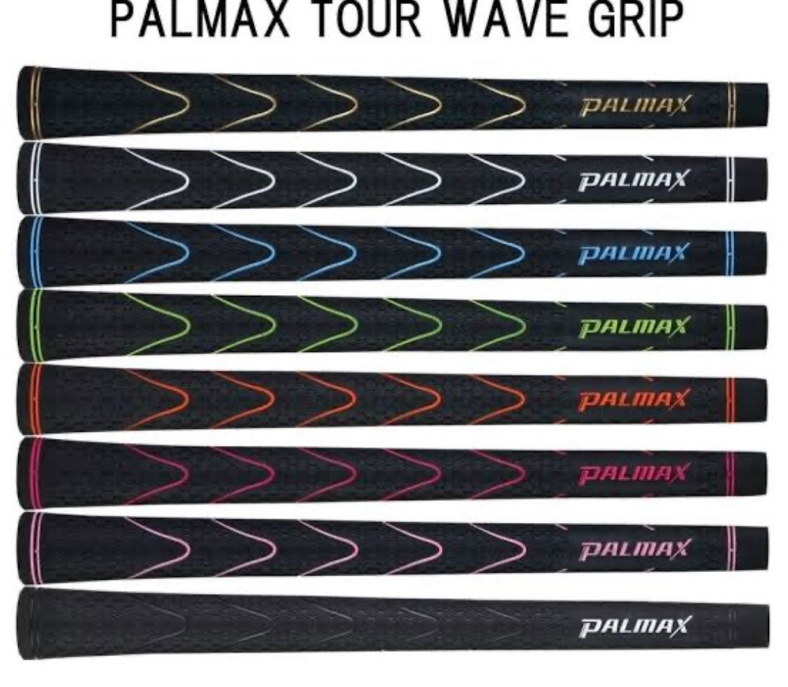 PALMAX TOUR WAVE GRIP ホワイト 6本セット - メルカリ