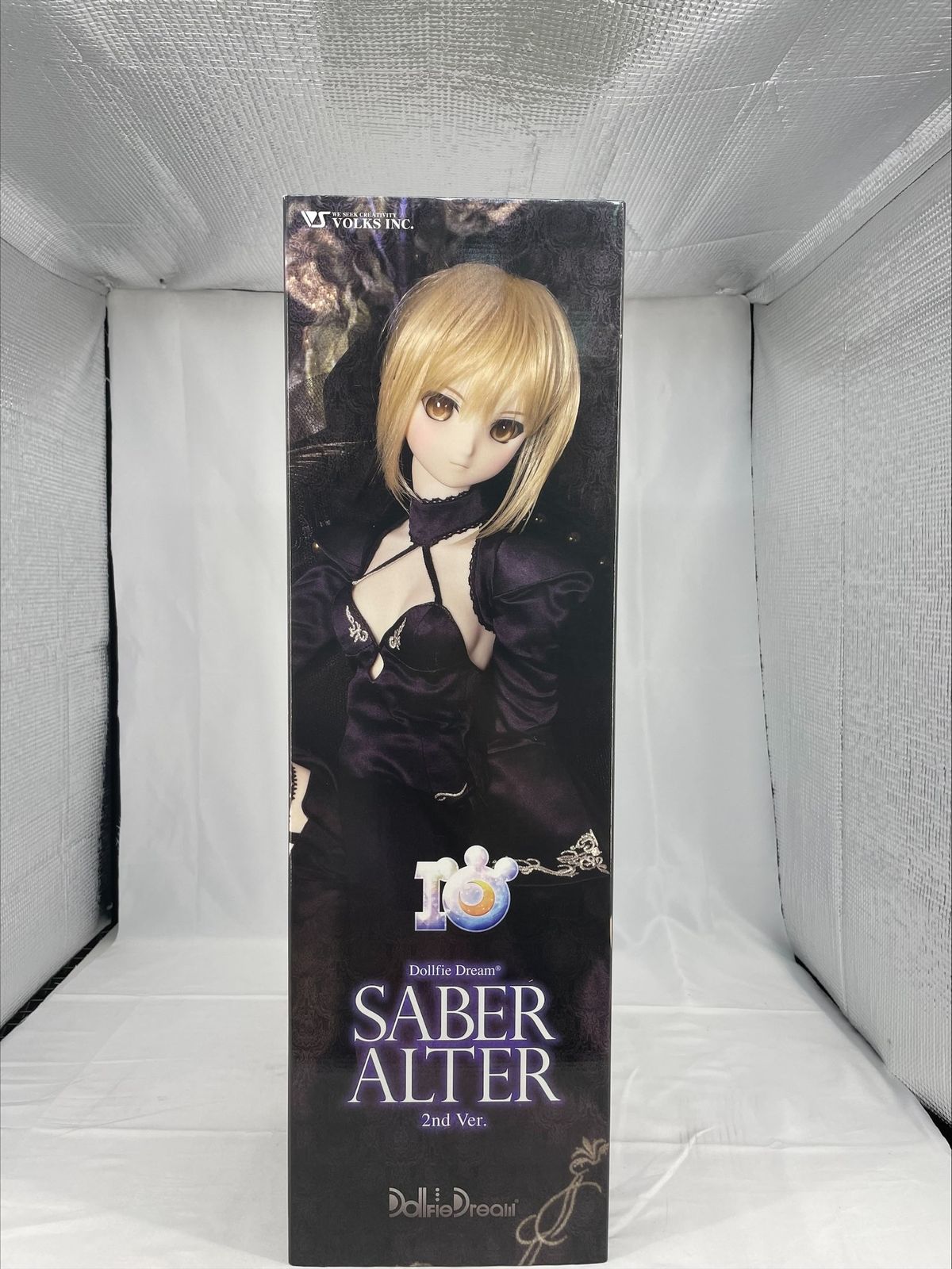 ボークス Dollfie Dream DD セイバーオルタ 2nd ボークス DD