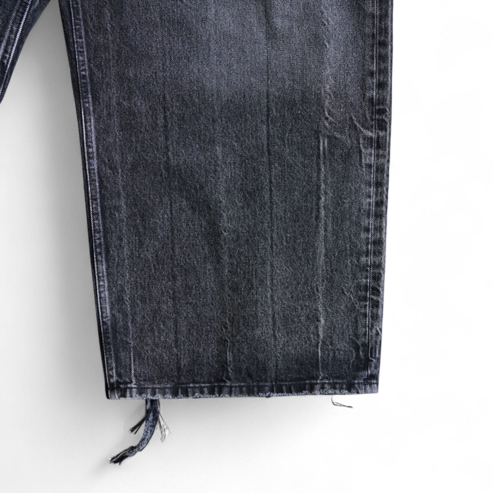 BALENCIAGA バレンシアガ ブラック ハイウェスト サルエル