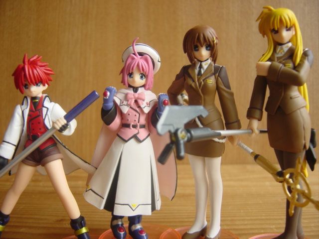 ●Exl01Az　魔法少女リリカルなのはStriKerS2フルコンプS入全6種 Amazon.co.jp: Exl01Az魔法少女リリカルなのはStriKerS2