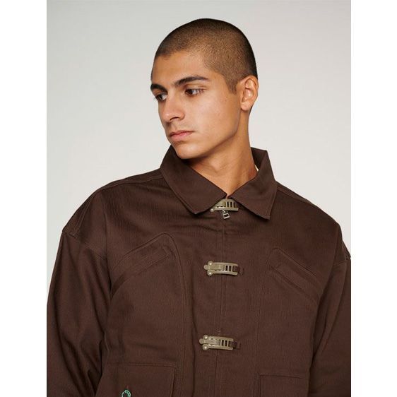 BRAIN DEAD ブレインデッドINDUSTRIAL WORK JACKET