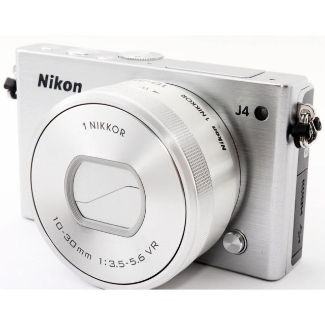 ニコン Nikon1 J4 シルバー 標準パワーズームレンズキット Amazon | Nikon ミラーレス一眼 Nikon1 J4 標準パワーズーム