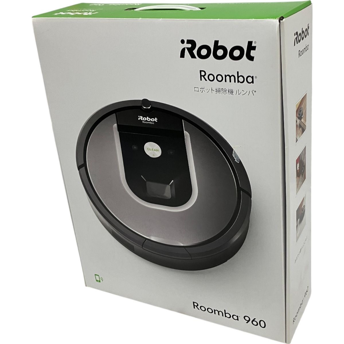 iRobot Roomba 960 ルンバ ロボット掃除機 2018年製 アイロボット 家電 H10094485