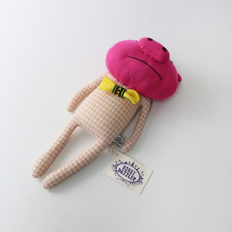 ボビーダズラー　ぬいぐるみ　ぶたさん 美品 保管品 ボビーダズラー BOBBY DAZZLER ブタさん ぬいぐるみ 一点