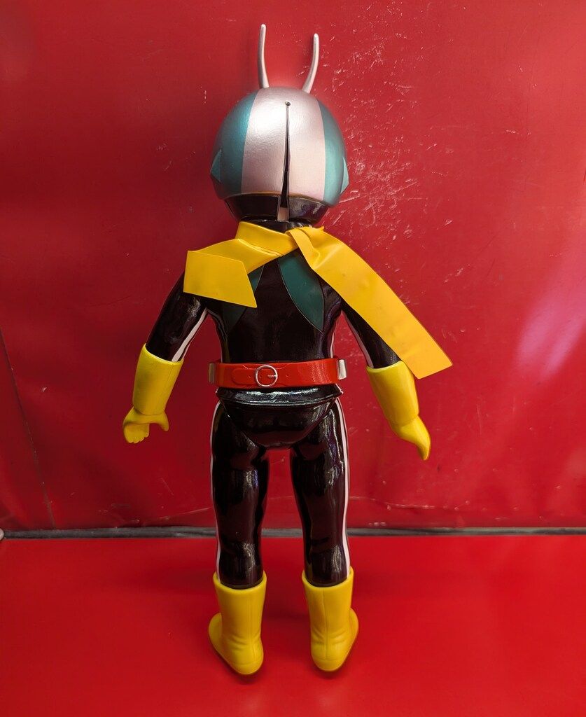 メディコムトイ 東映レトロソフビ 原作版仮面ライダー ショッカーライダー MEDICOM TOY - 原作版ショッカーライダー
