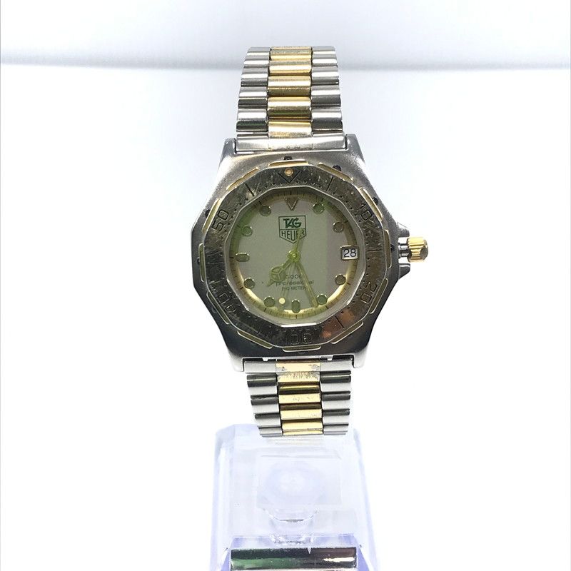 現状渡し品】TAG HEUER タグホイヤー 934.206 プロフェッショナル3000