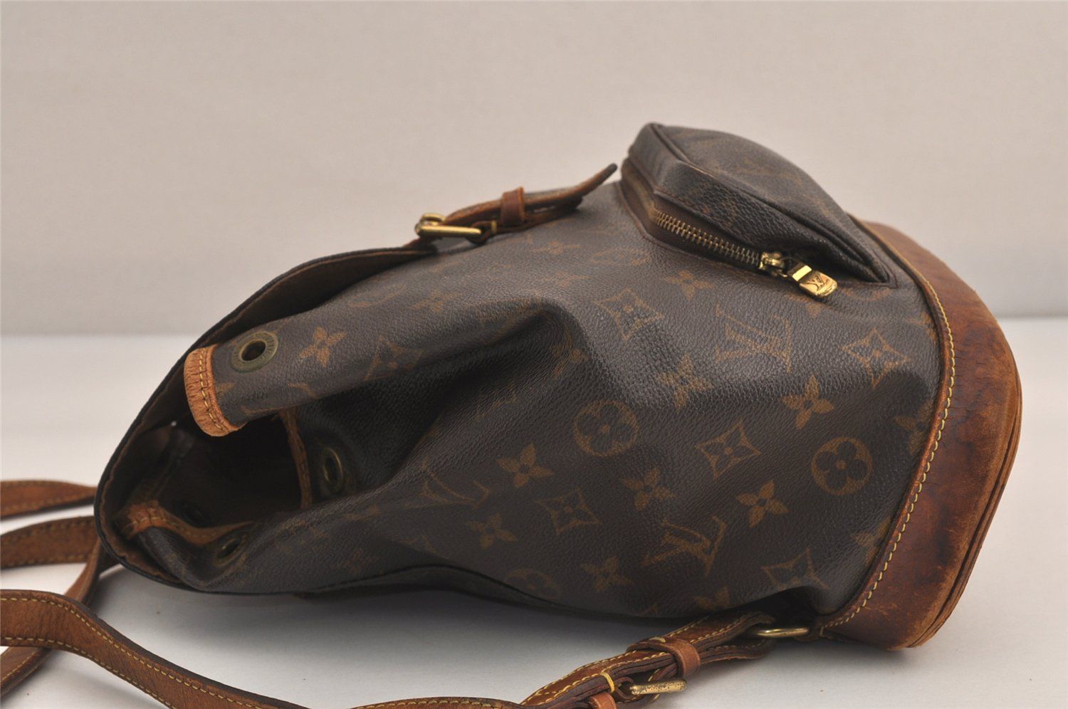 LOUIS VUITTON ルイヴィトン モノグラム モンスリ MM バックパック