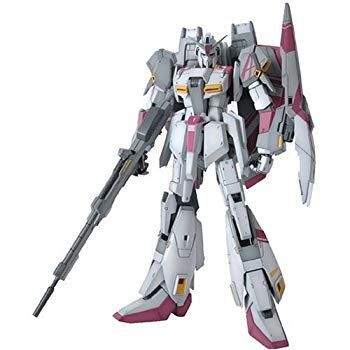 【中古】(未使用･未開封品)　MG 1/100 MSZ-006-3 ゼータガンダム3号機 ホワイトユニコーンカラーバージョン (機動戦士Zガンダム) sdt40b8