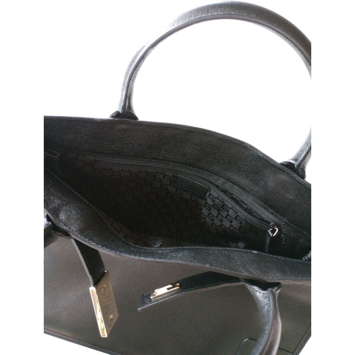 グッチ GUCCI ビジネス バッグ 黒 ブラック (110S+2411)25A