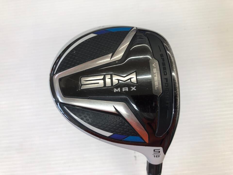 SIM MAX レディス | 18 | L | TENSEI BLUE TM40 | 中古 | フェアウェイ