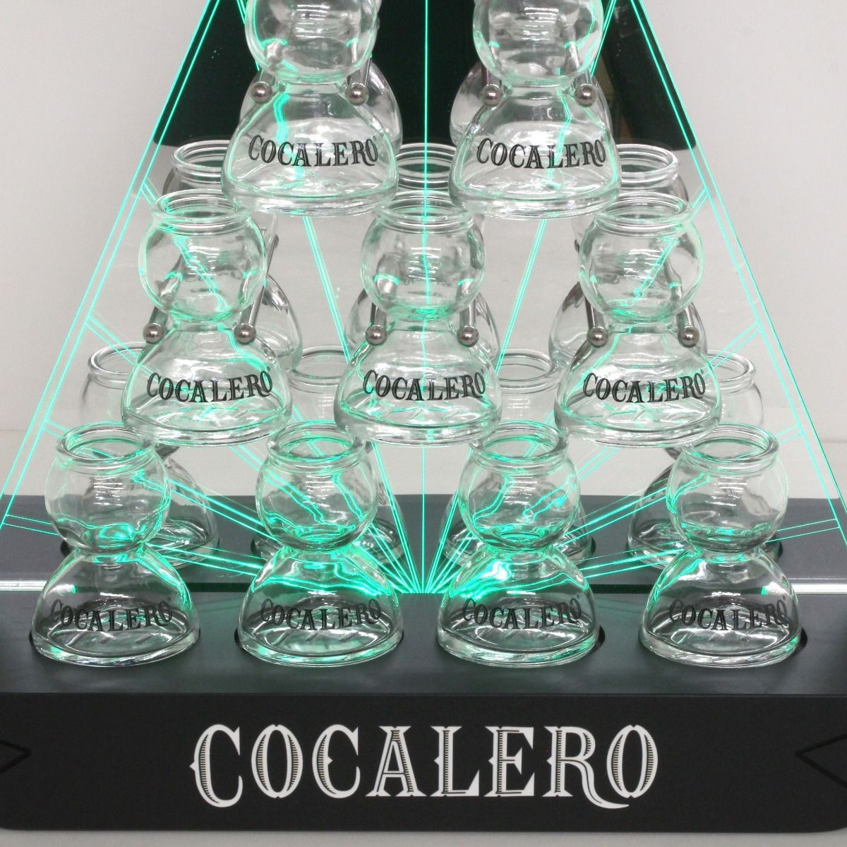 COCALERO ディスプレイタワー コカボム グラス12個付き COCALERO