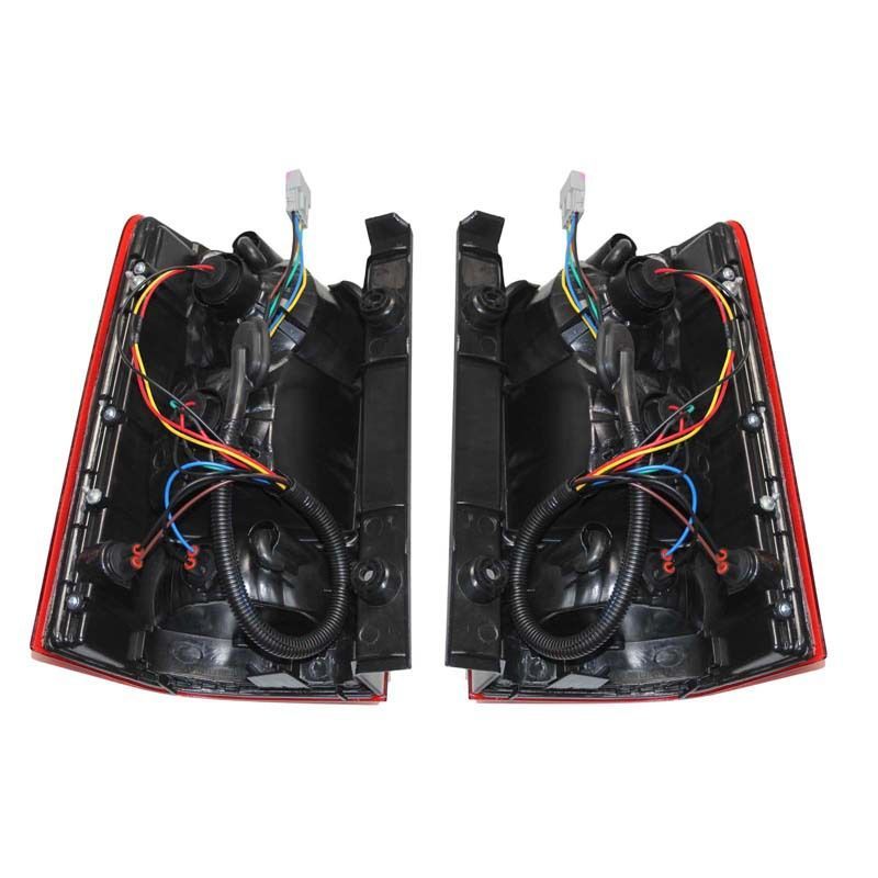 ホンダ 2009-2015 Pilot対応 テールライト 左右セット 卤素総成品 ブレーキランプ 無加工取付 カプラー接続 簡単装着