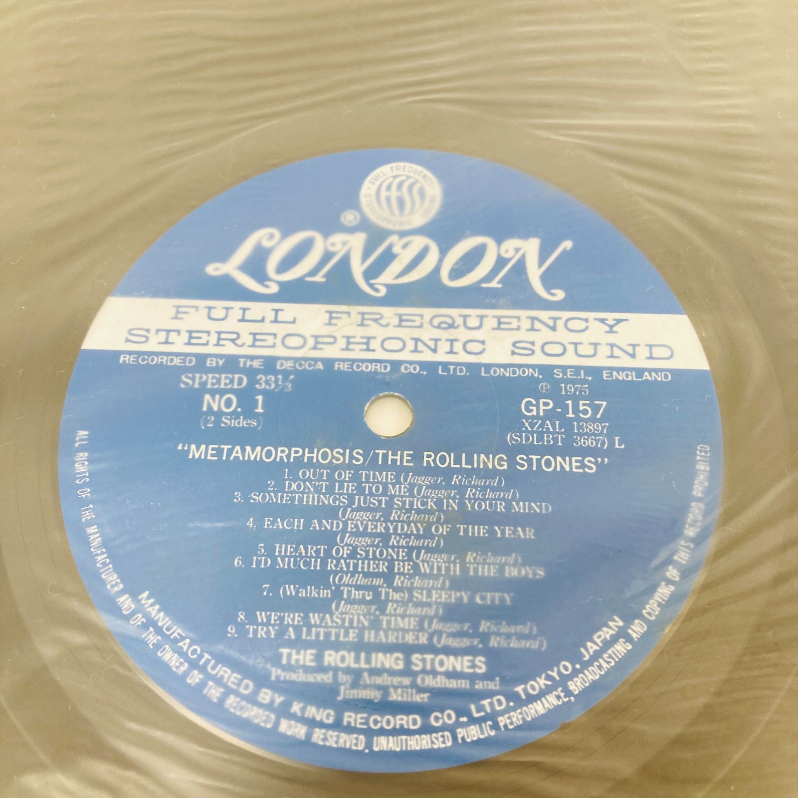 The Rolling Stones LP レコード 5枚 The Rolling Stones – Gem – 2 x Vinyl (LP, Compilation), 1972