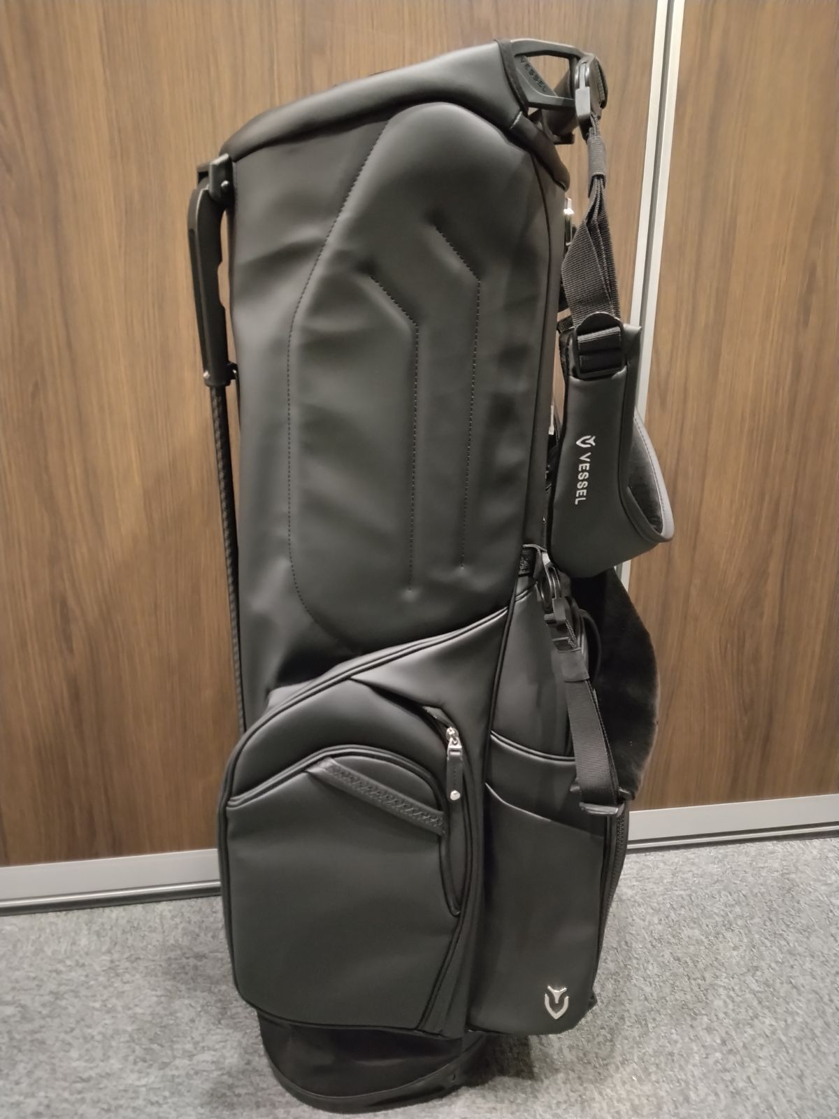 新品未使用】VESSEL キャディバッグ Player V Stand スタンドバッグ 14