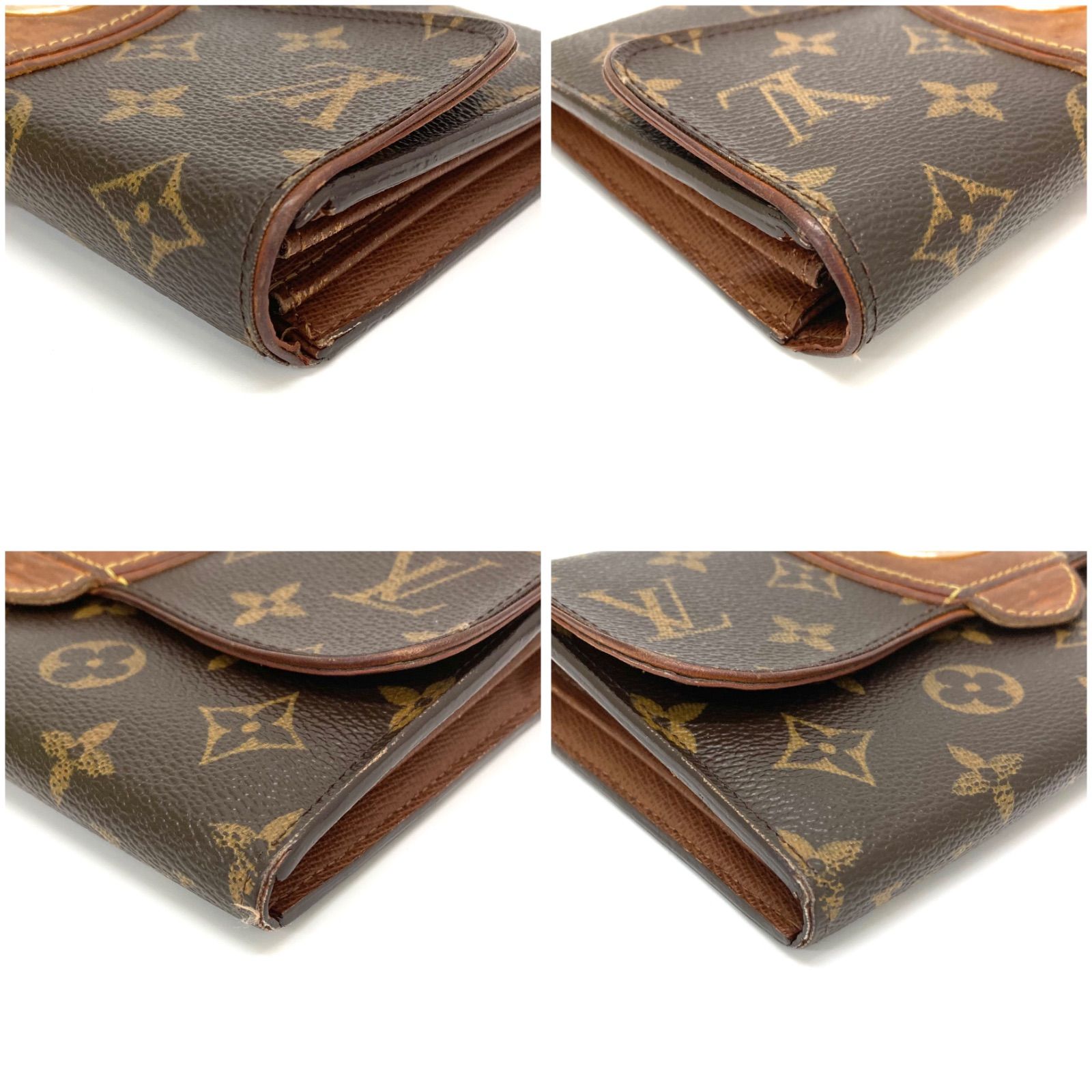 ルイヴィトン　ポルトフォイユ　ボエシ　長財布　モノグラム　ターンロック　G434 ◇LOUIS VUITTON◇ルイヴィトン モノグラム ポルトフォイユ ボエシ