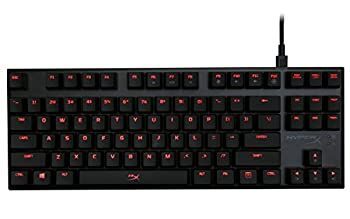 【中古】HyperX Alloy FPS Pro ゲーミングキーボード 青軸  テンキーレス FPSゲーム向け LEDバックライト  HX-KB4BL1-US/WW