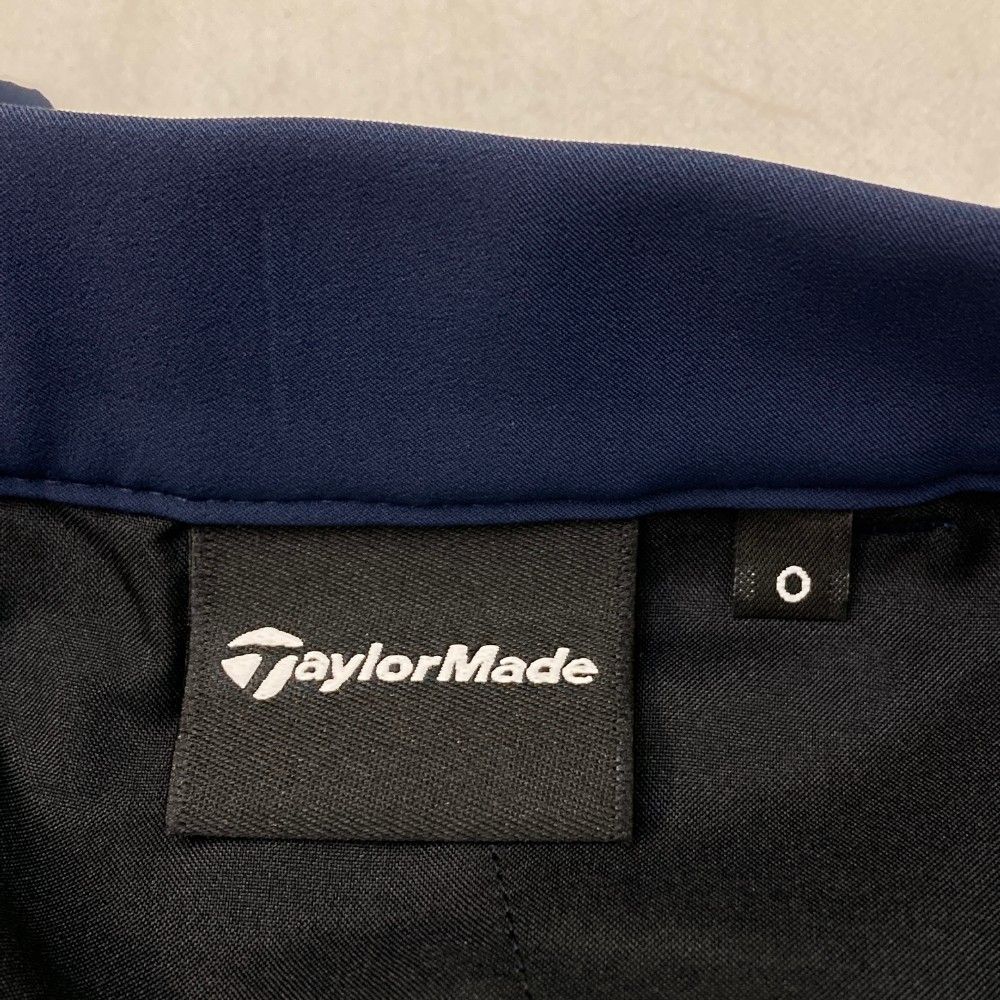 サイズ：O TAYLOR MADE テーラーメイド 2023年モデル ストレッチパンツ  ネイビー系 [240101431753] ゴルフウェア メンズ ストスト サイズ：O TAYLOR MADE テーラーメイド 2023年モデル ストレッチ
