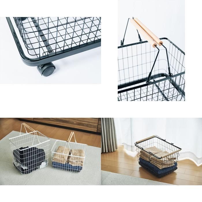 バスケット付き