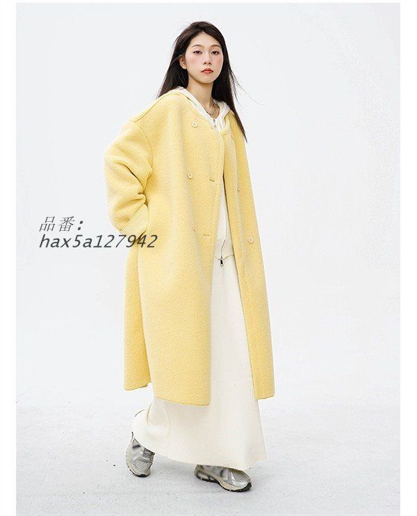 チェスターコート レディース アウター ロング ジャケット オーバー シンプル 20代 40代 無地 通勤暖かい 30代 着痩せ 秋冬 hax5a127942