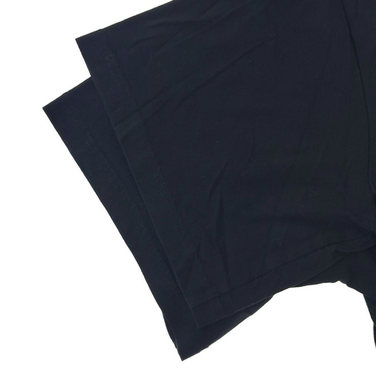MM6 Maison Margiela  エムエムシックス メゾン マルジェラ 18SS ストライプジャージーショートスリーブシャツ S32CT0974 ブラック ホワイト 38 ITC3CXFLDCOY MM6 Maison Margiela エムエムシックス メゾン マルジェラ 18SS