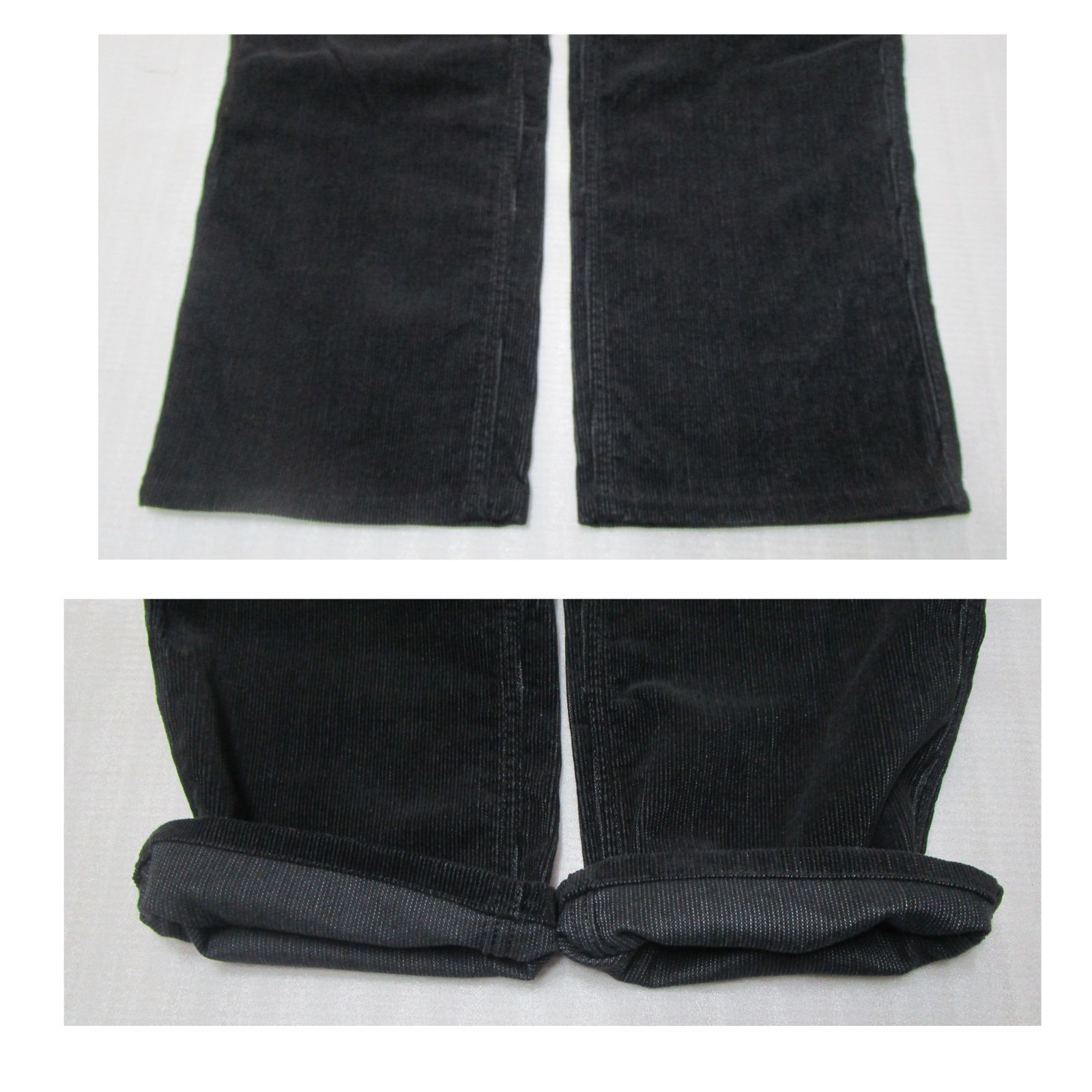 VISVIM ビズビム コーデュロイパンツ ブラック - メルカリ 