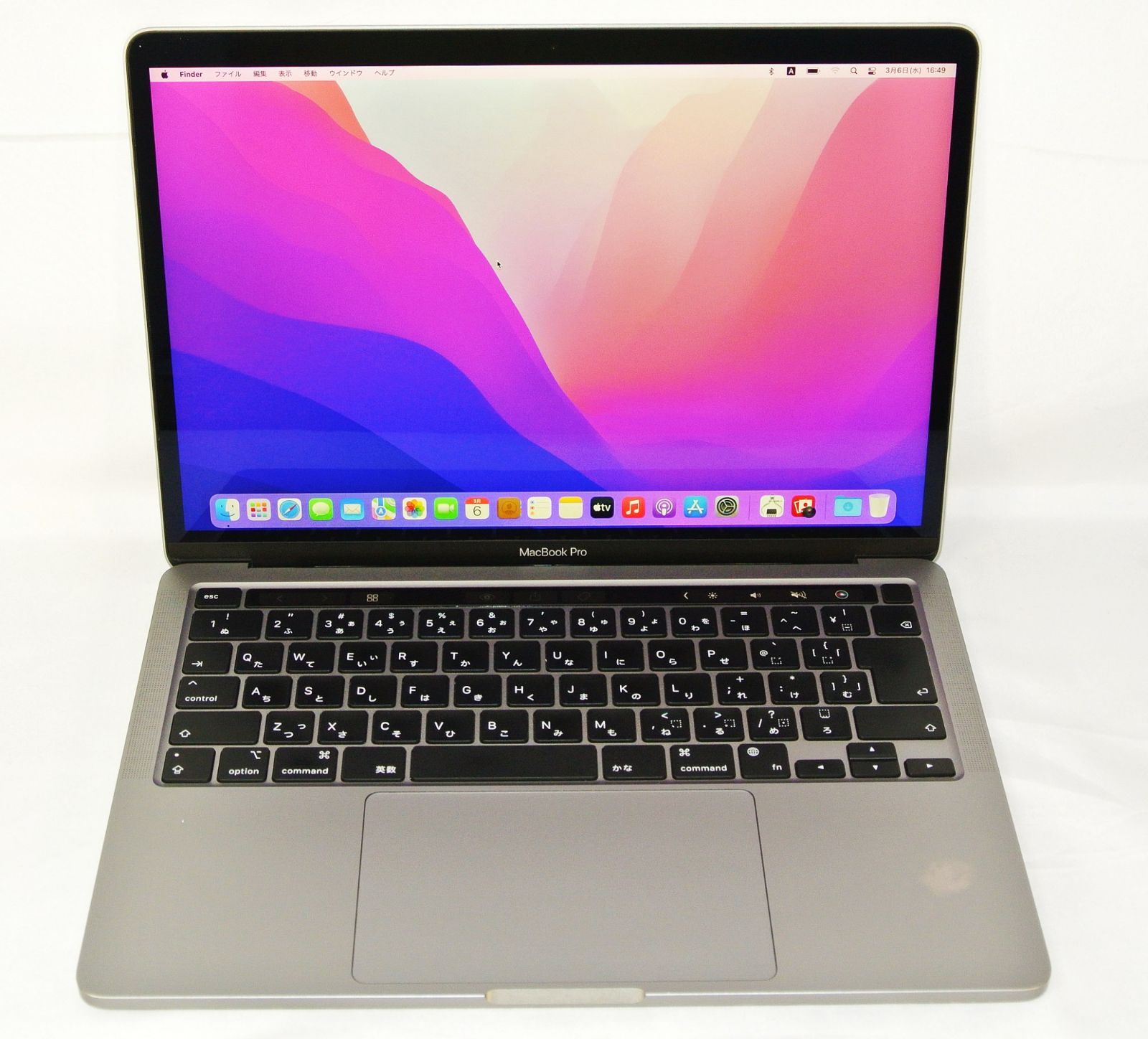 Apple MacBook Pro 13.3 MYD82J/A [スペースグレイ] 2020年/13.3インチ
