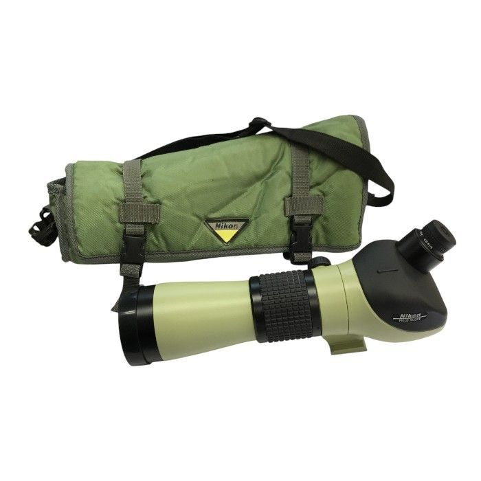 【中古品】Nikon フィールドスコープ 望遠鏡 D=60P 20x ３脚☓2 楽天市場】Nikon/ニコンフィールドスコープ ED D=60P接眼ズーム