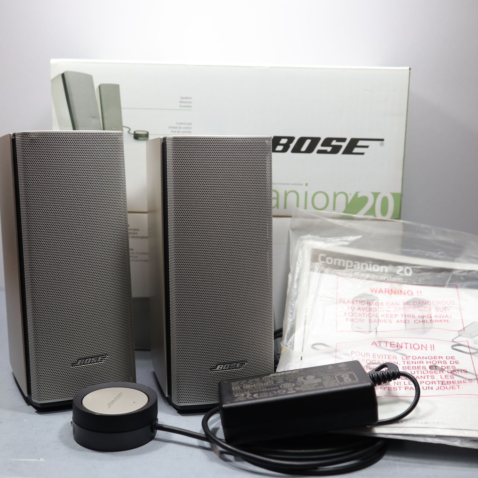 BOSE Companion20 コントロールポッド - スピーカー BOSE Companion20 コントロールポッド - スピーカー