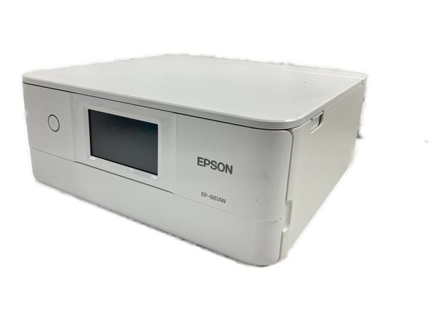 動作保証】EPSON カラリオ EP-881AW プリンター エプソン 中古