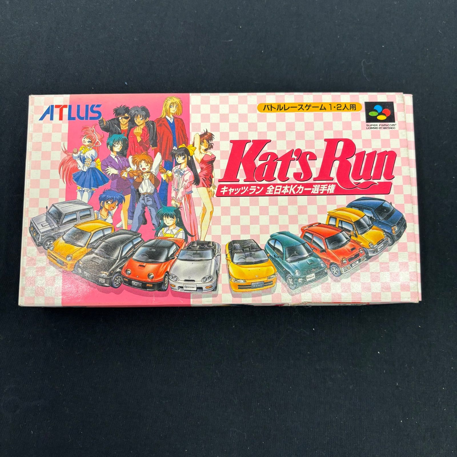 キャッツ ラン Kat s Run スーパーファミコン ソフト き