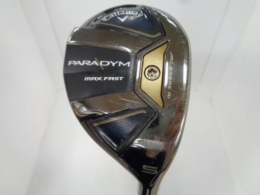 キャロウェイ PARADYM MAX FAST U5 レディース ユーティリティ UT ELDIO 40 for CW PARADYM UT フレックスA レディース 女性用 右利き 右用 Dランク ゴルフクラブ