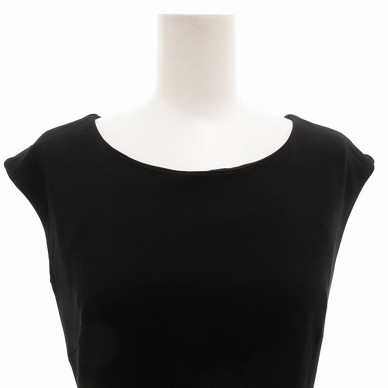 B4153■M-premier BLACK エムプルミエブラックジャケット 34 エムプルミエ ブラック M-Premier BLACK ノーカラージャケット