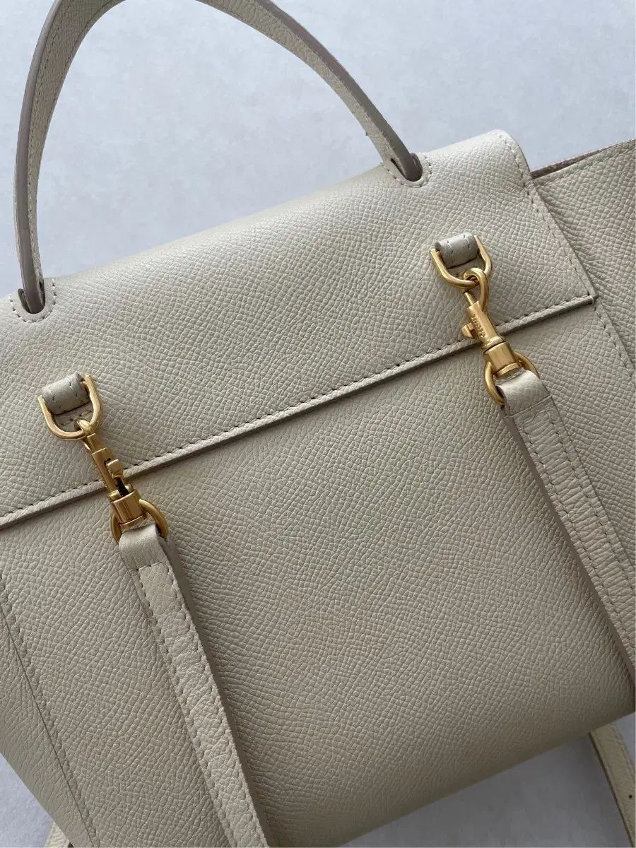 Celine(セリーヌ) ベルトバッグ ナノ ベージュ CELINE セリーヌ ベルト