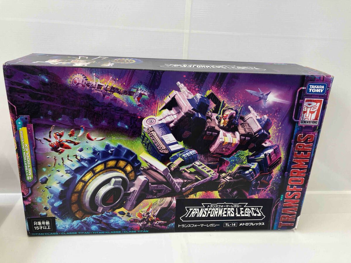 トランスフォーマー レガシー TL-14 メトロプレックス トランスフォーマー レガシー TL-14 メトロプレックス | 鉄道